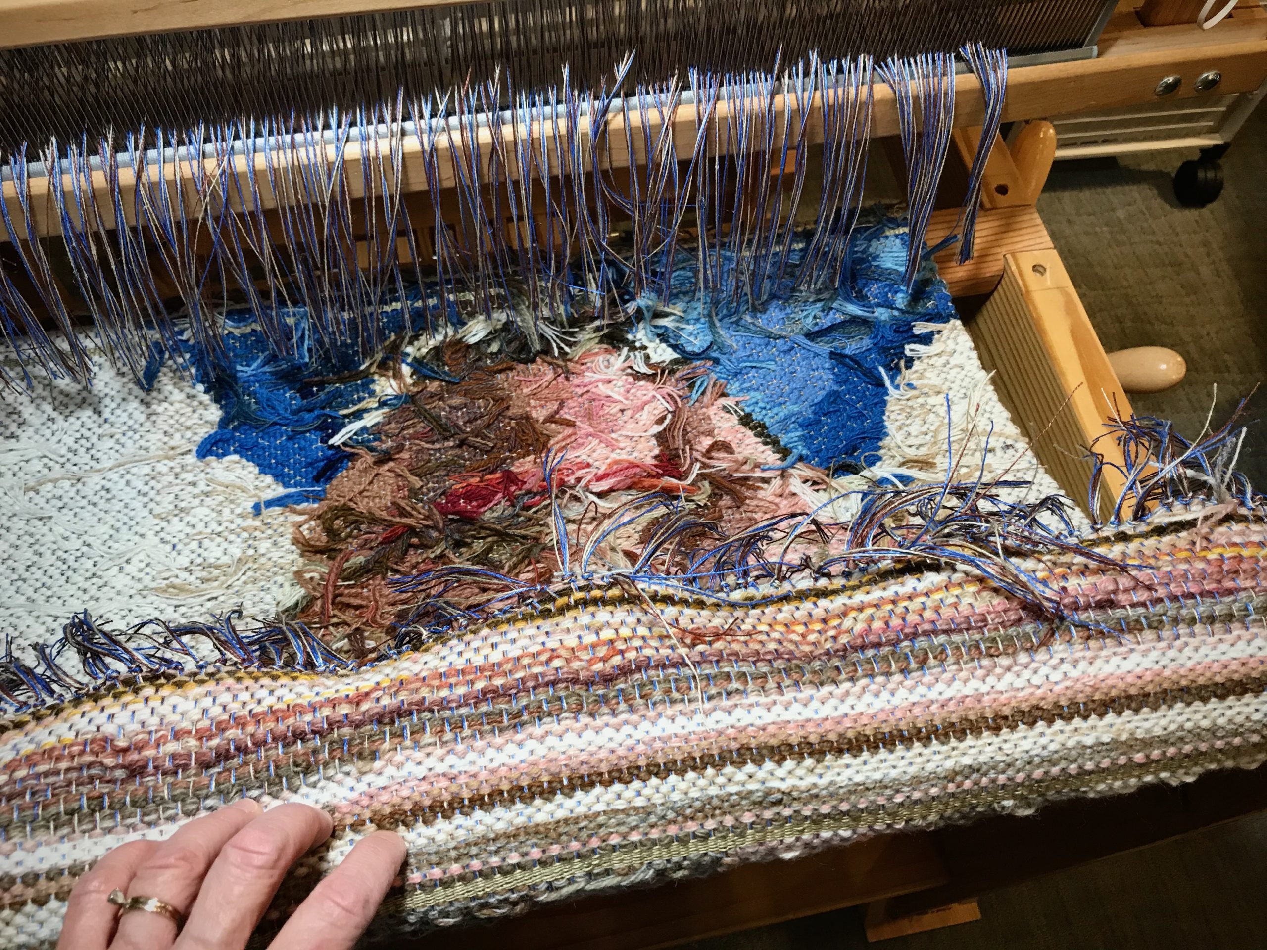 Making a Tapestry—How Did They Do That?