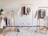 Why choose portable clothing racks for retail store